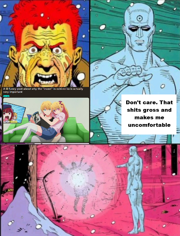 Why do weebs like incest so much?