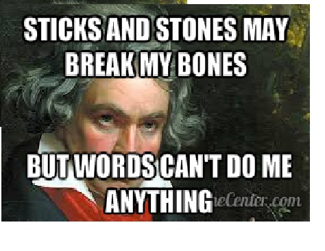 Beethoven was deaf