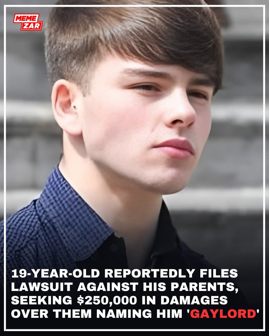 Which one of you is this?