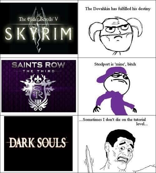 Dark souls is pretty hard