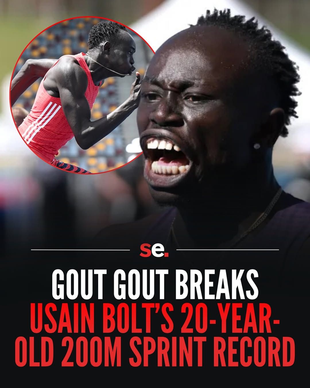 When you look like a Disney caricature from the 50s.