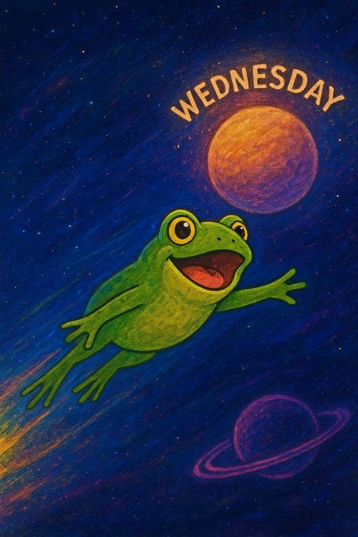 You know what day it is