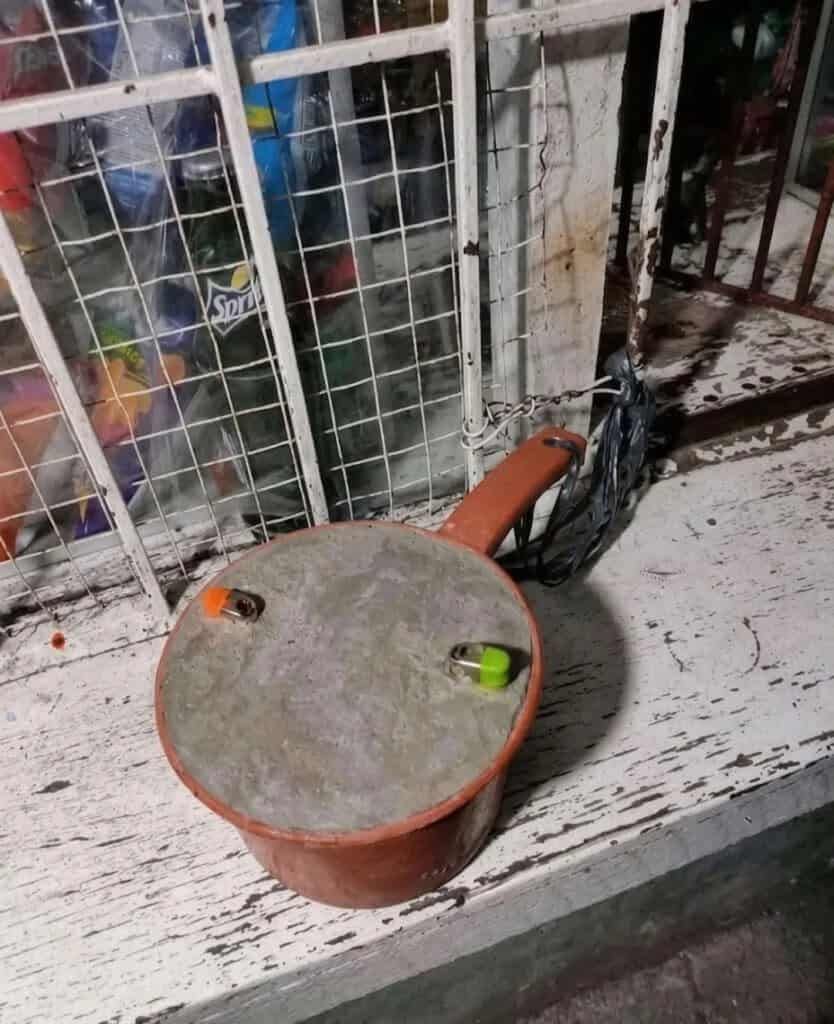 Now they won't get stolen from the shop anymore