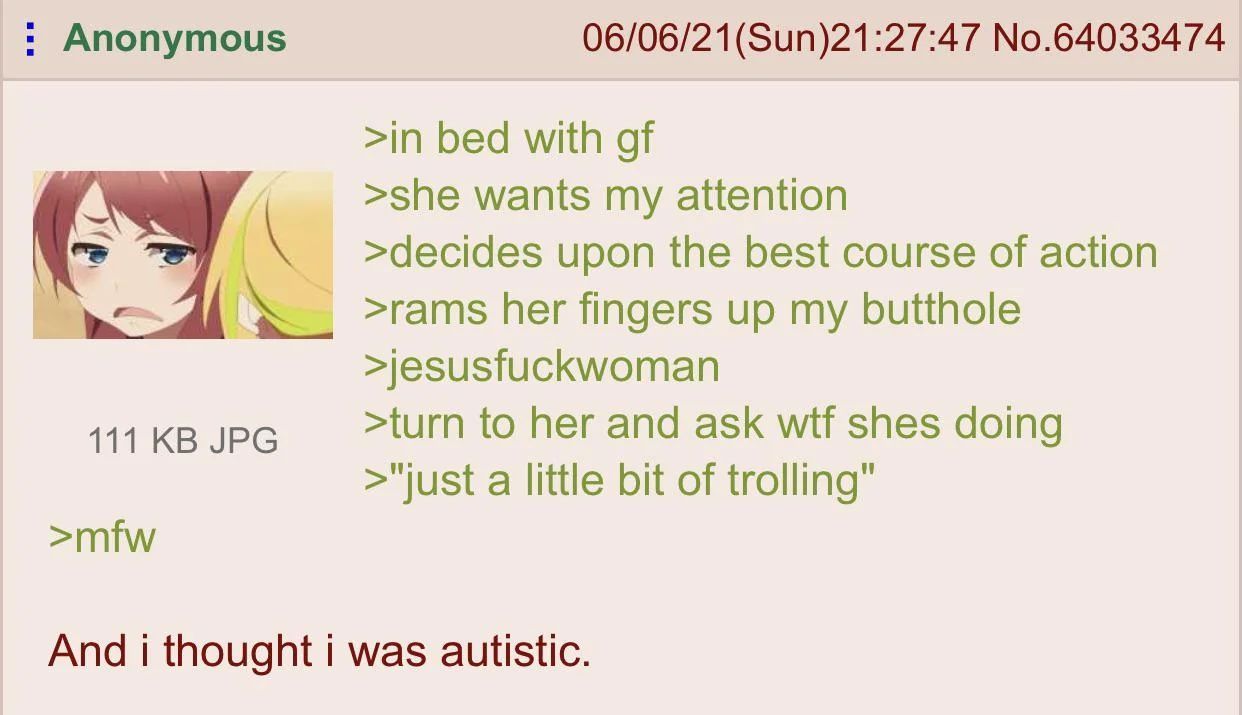 Surprise sure but not an unwelcome one