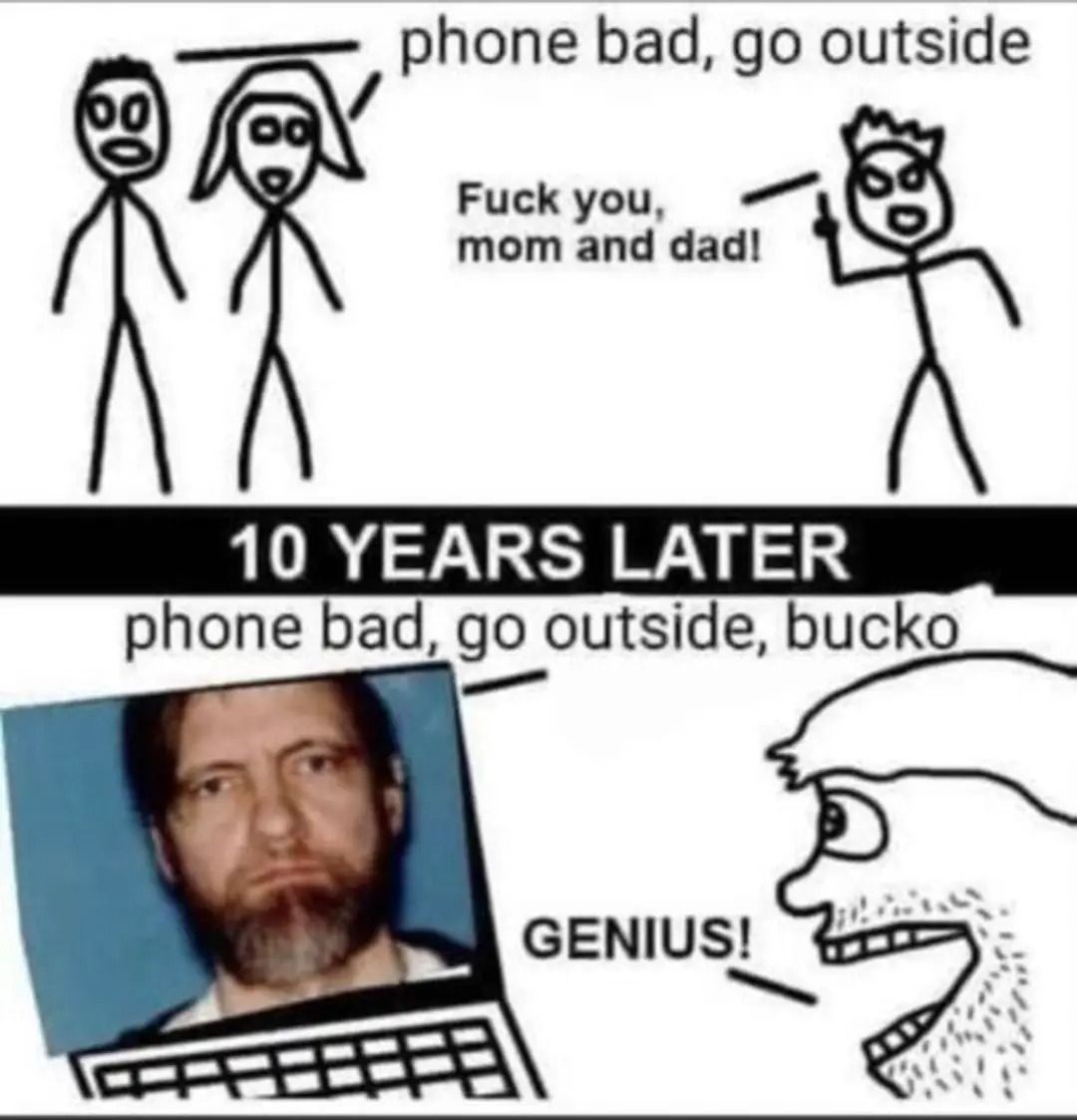 This might be an oversimplification