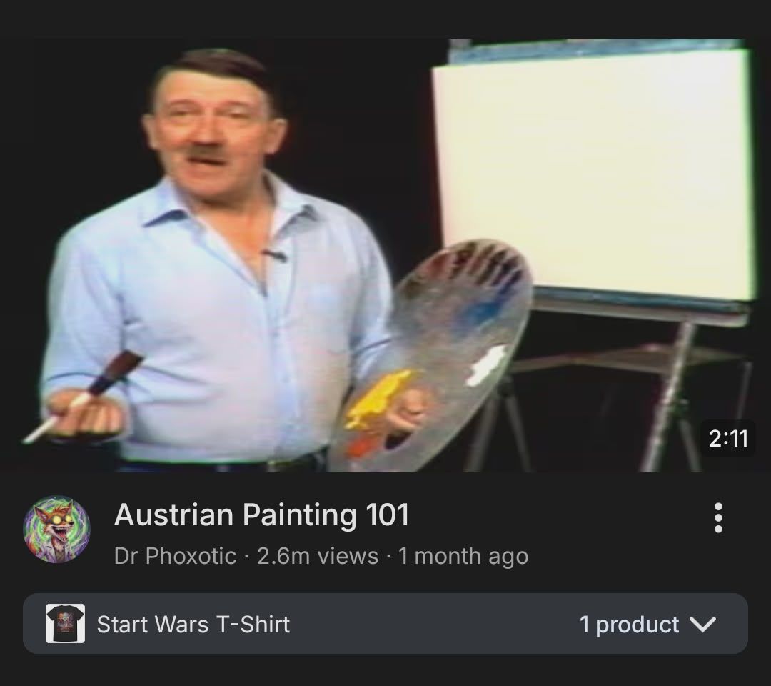 Mythical YouTube recommendation