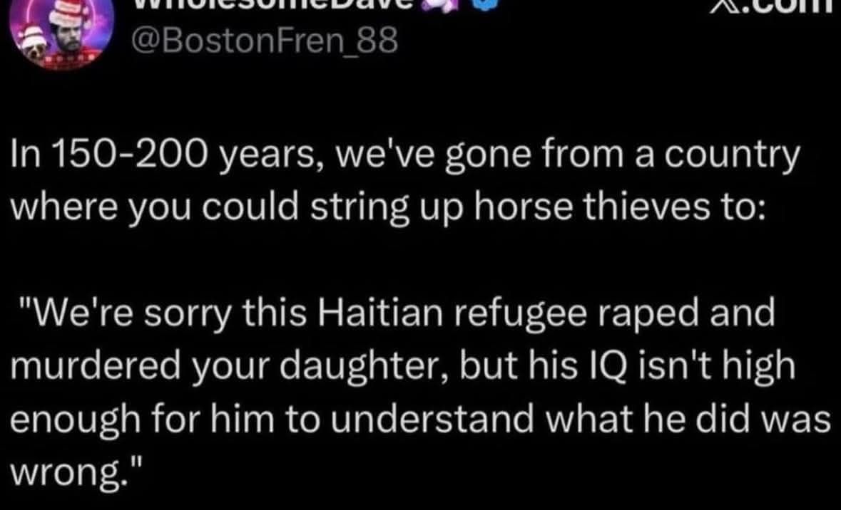 Lmao the US sucks haha. This never happens in the EU.