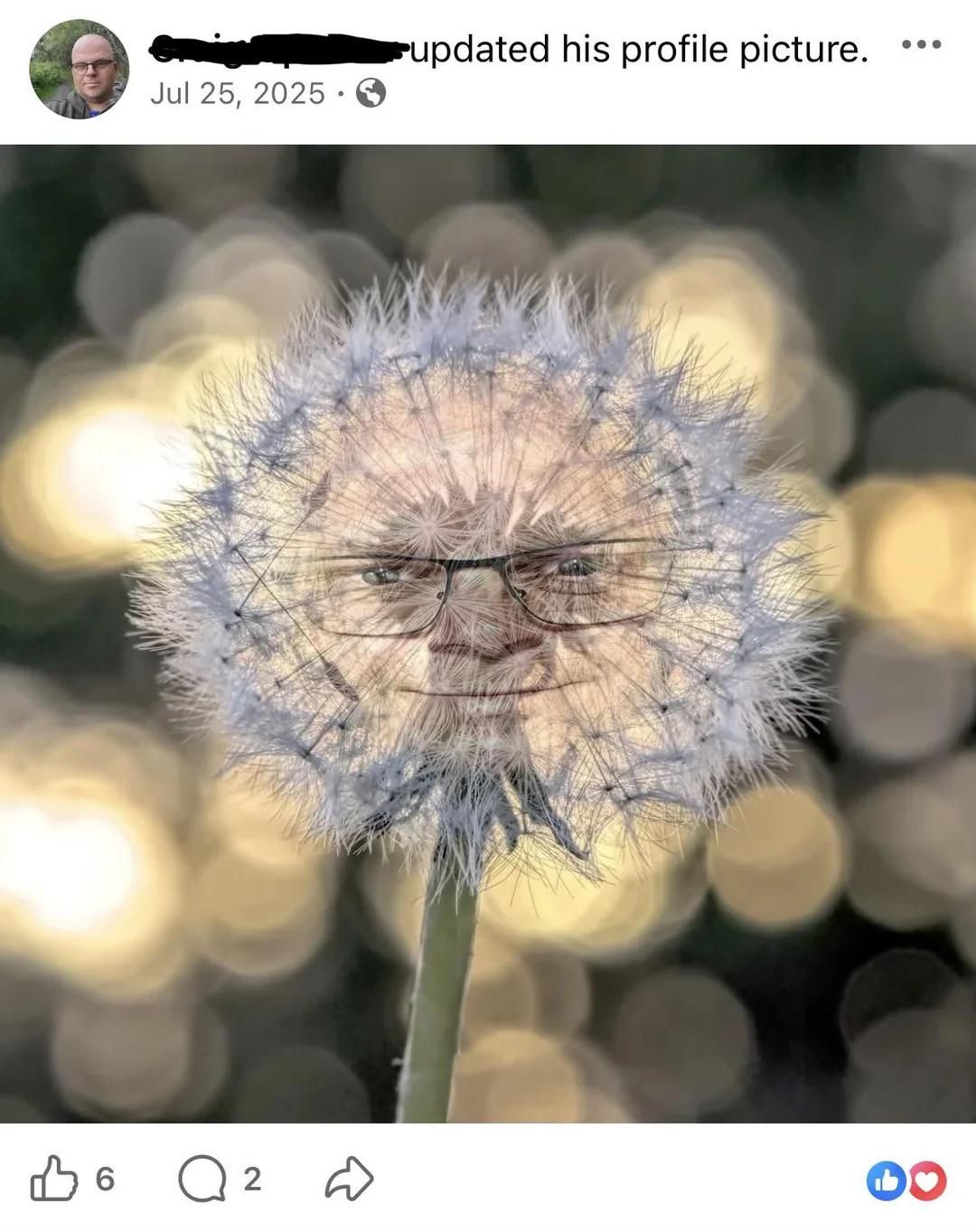 He thinks it will make ladies want to blow him