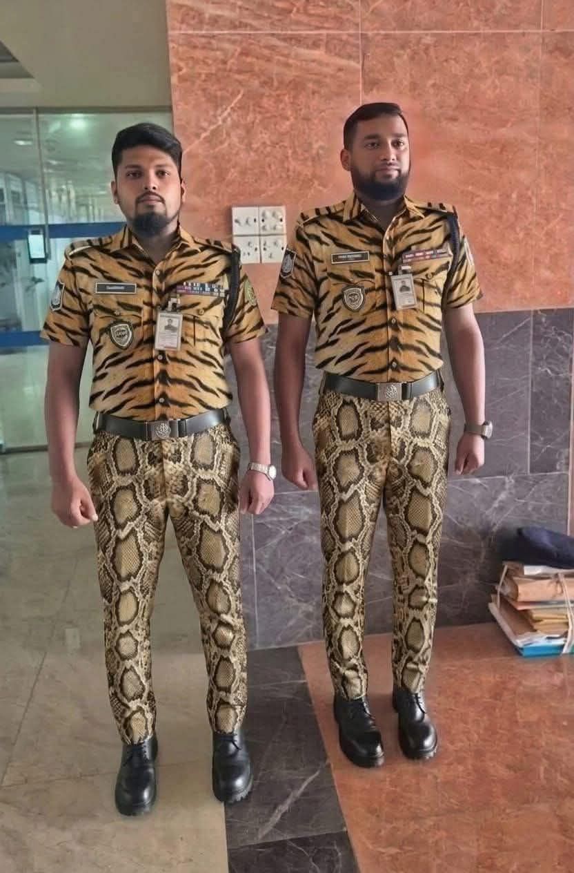 BANGLADESH FOREST DEPARTMENT BE LIKE: