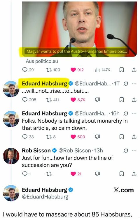 If he does that he should be given Croatia