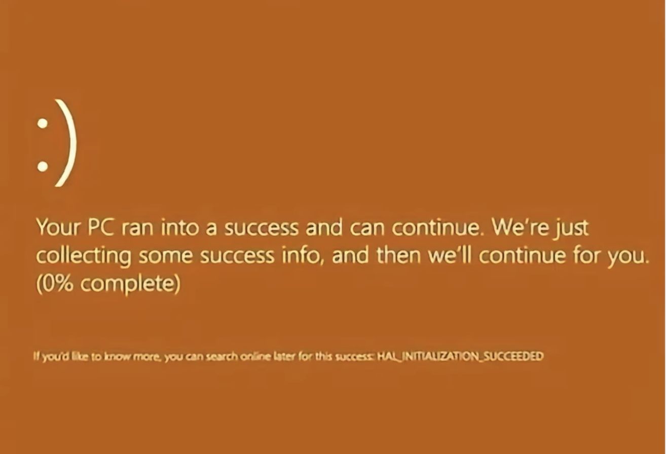 Parallel universe Windows be like