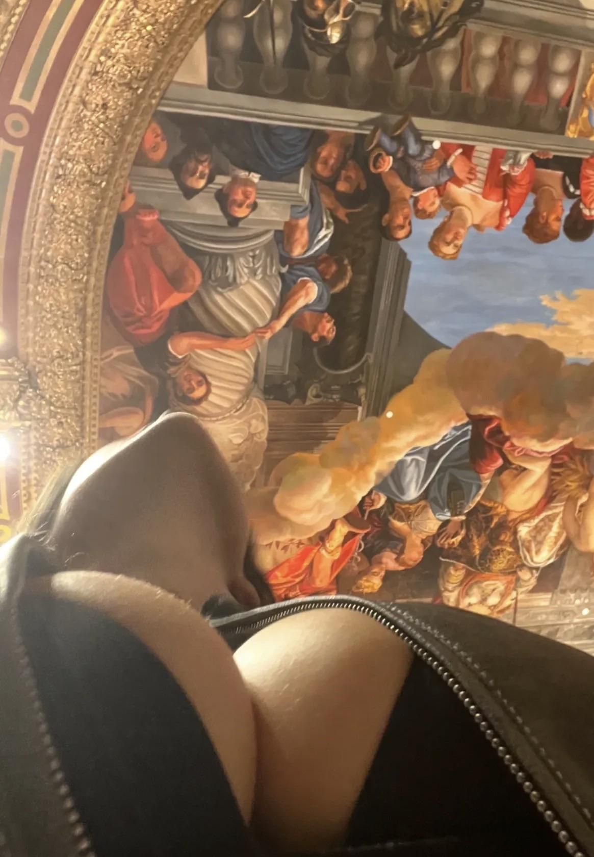 That's certainly *a* photographic angle