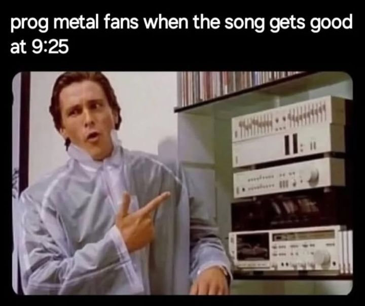 Just wait bro it gets really good bro it's the build up bro