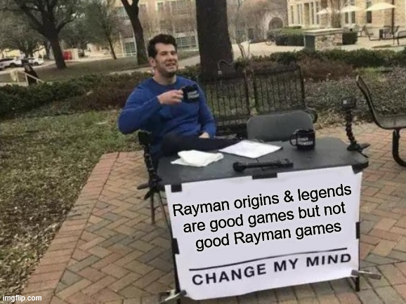 Give me Rayman 4