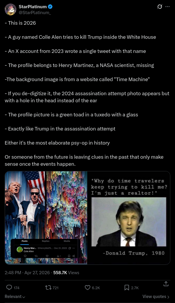 what even is reality...