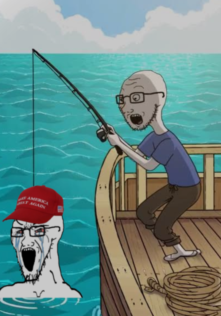 Me Baiting the Foreigners With No US Rights on Hugelol