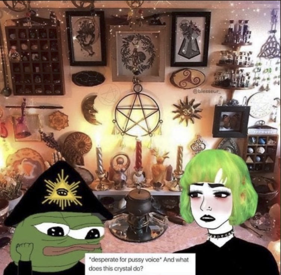 Yeah it's a re; what are you gonna do, report it?