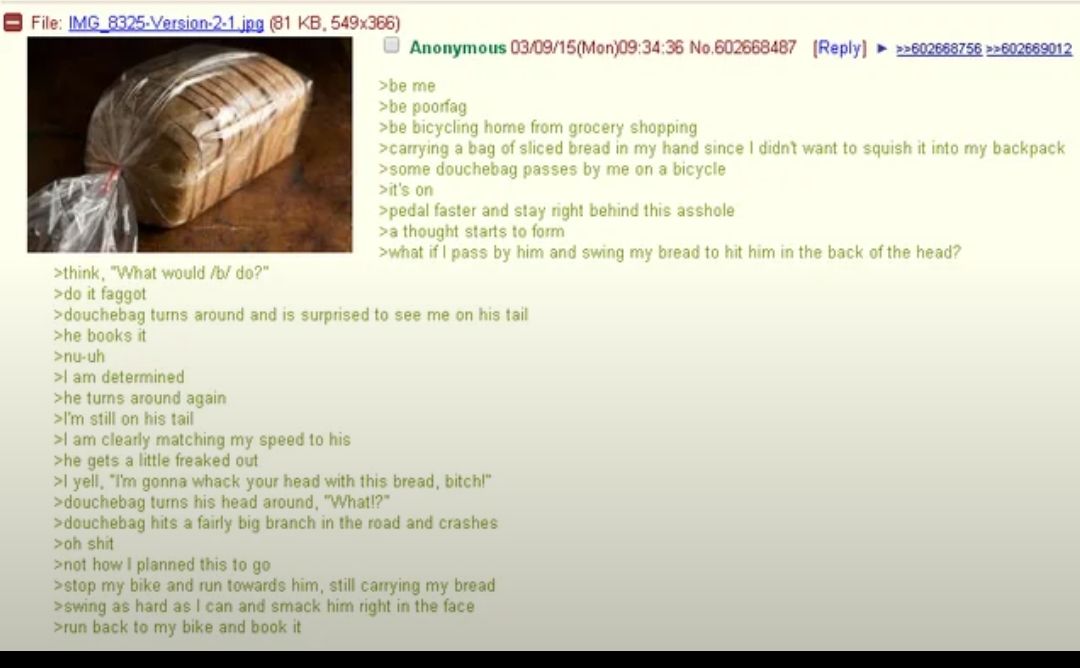 Anon has bread but not pixels