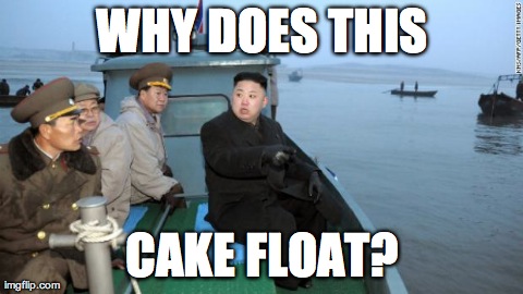 The North Korean navy?