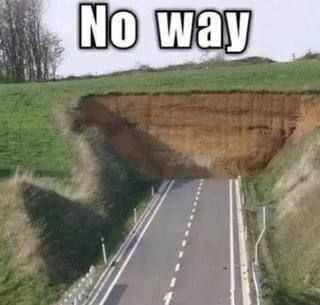 Should draw a tunnel on it
