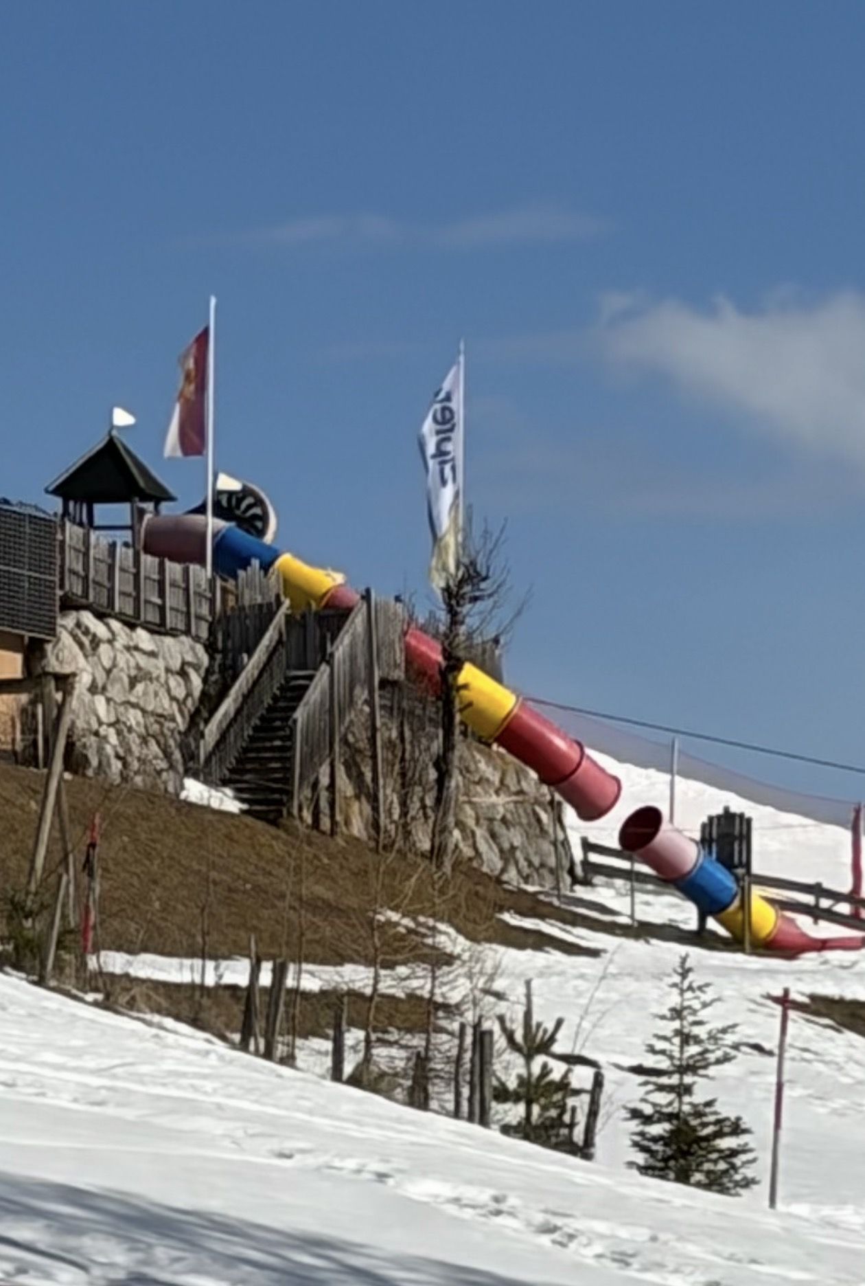 The child has to be able to handle that