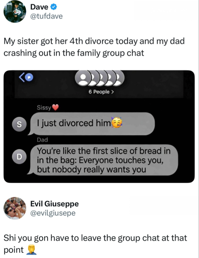 Four Marriages: You're the Problem.