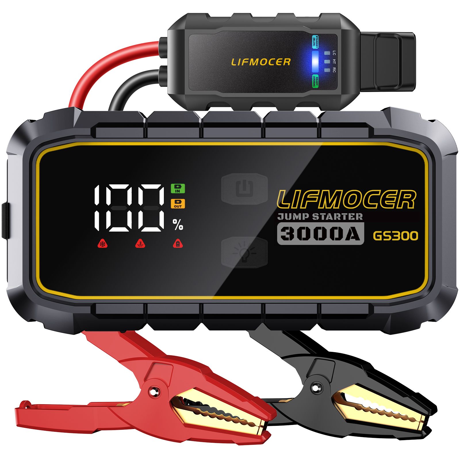 LIFMOCER GS300 Car Jump Starter