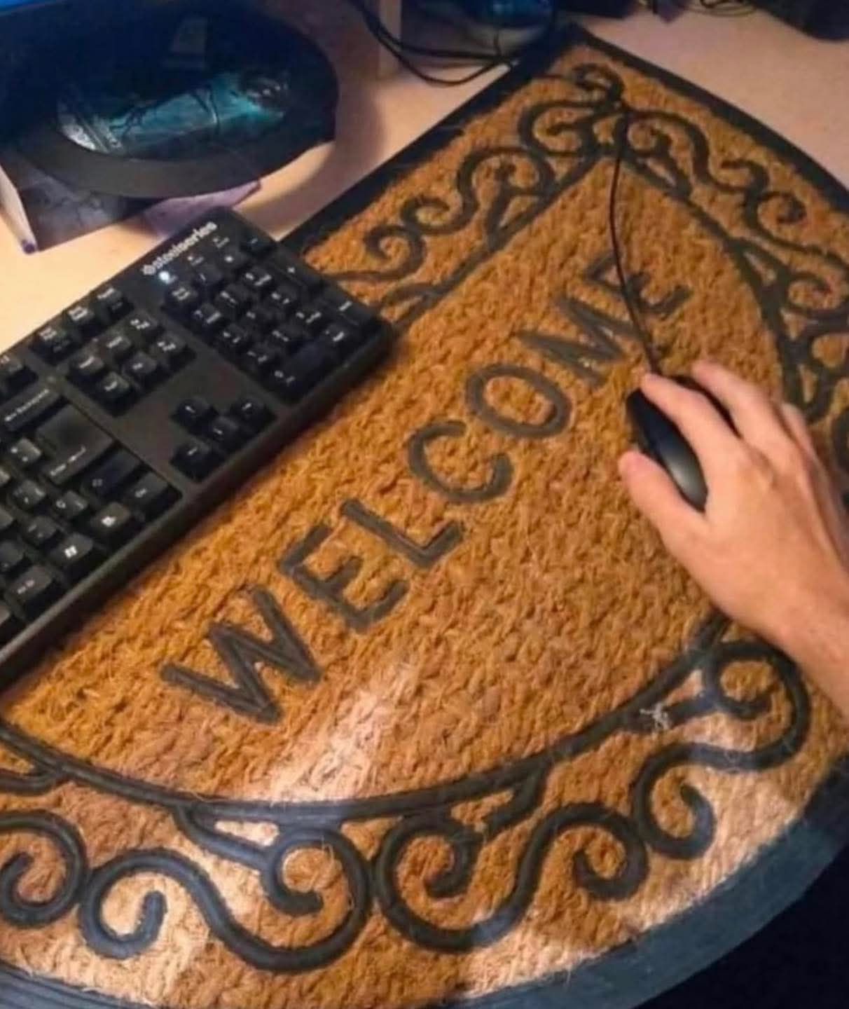 A welcoming gaming experience