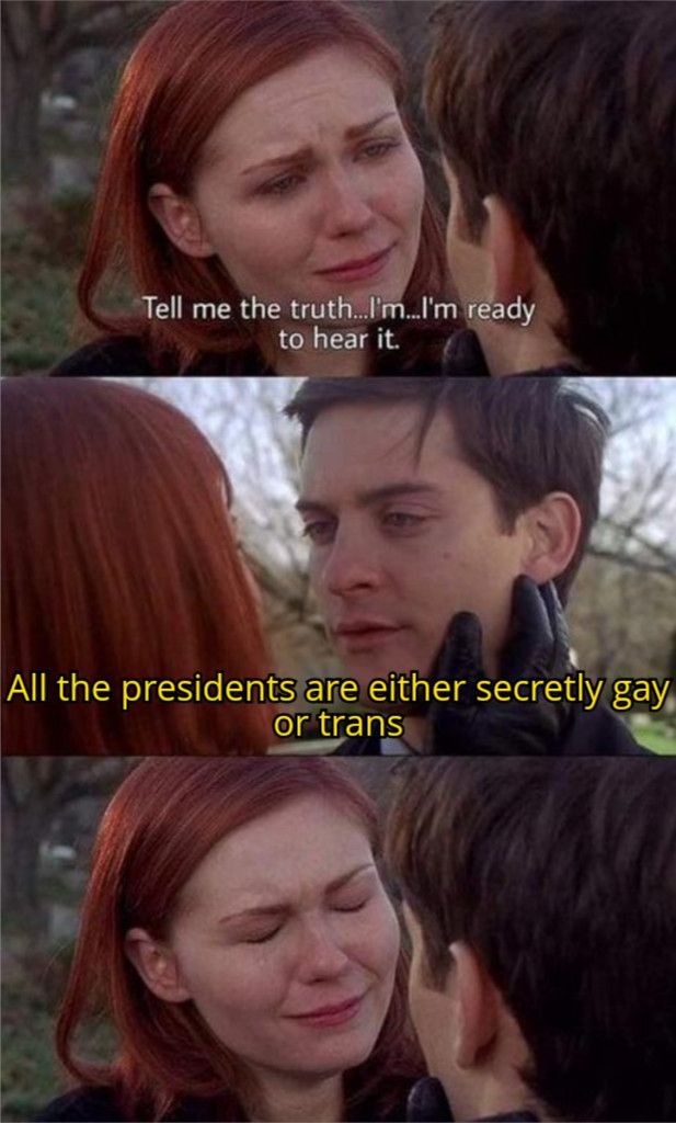 You are not ready for the truth