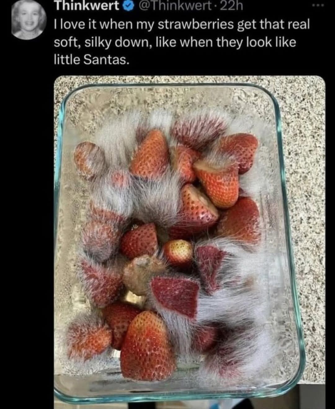 strawberries 6 hours after you buy them