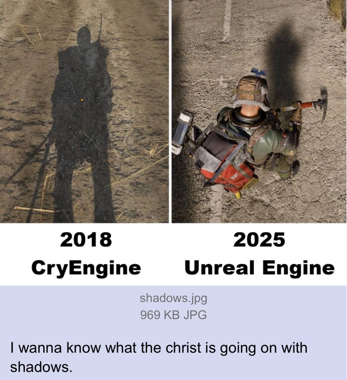 Unreal Engine 5 is slop