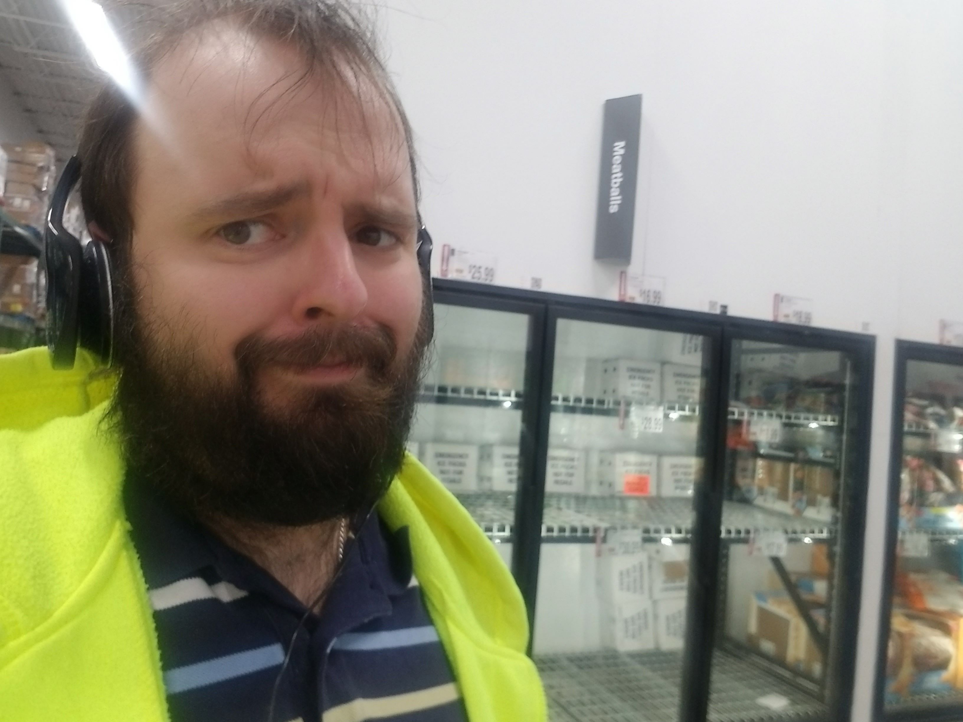 Guess We Panic Buying Meatballs Now
