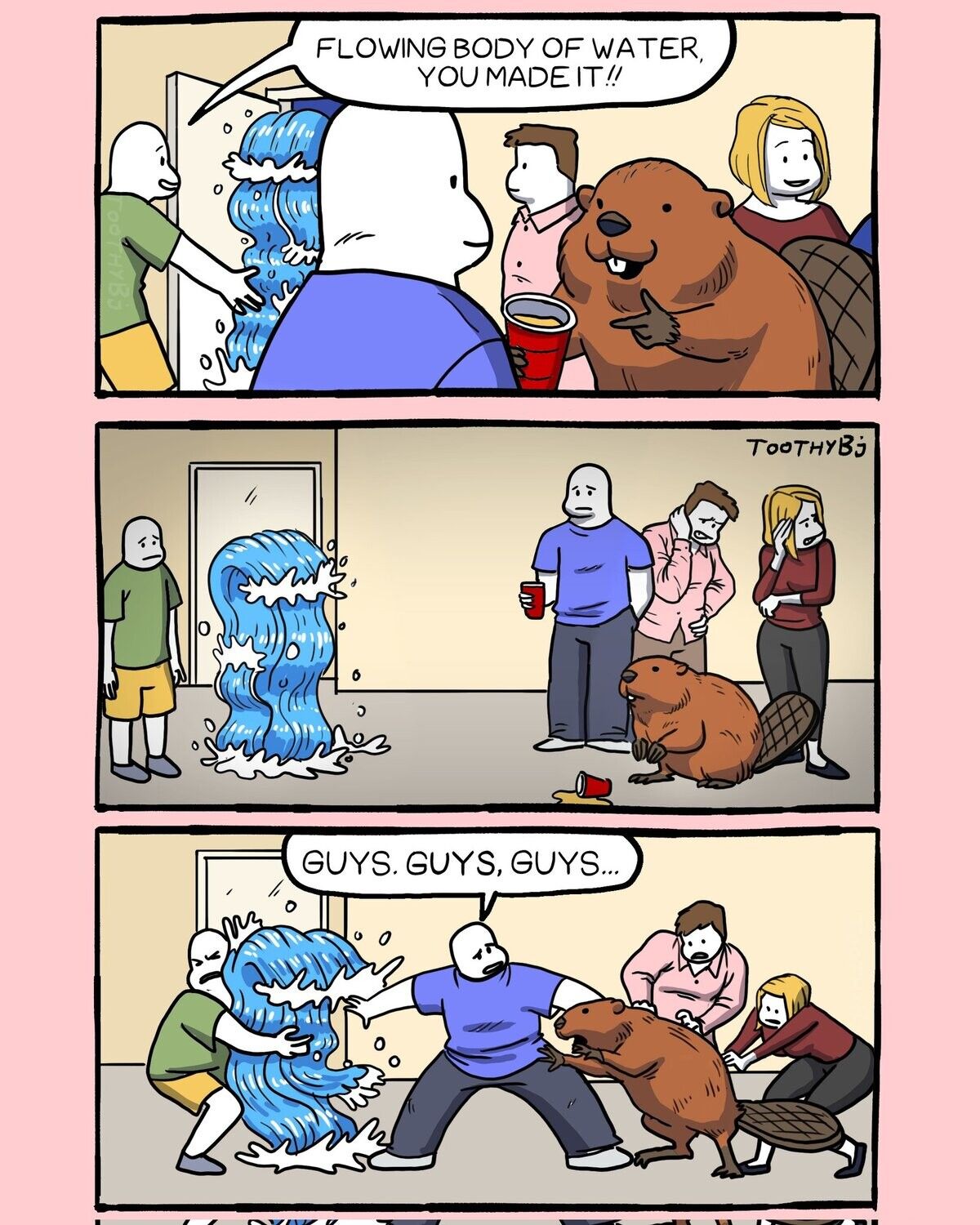 Bóbr does not forgive and does not forget