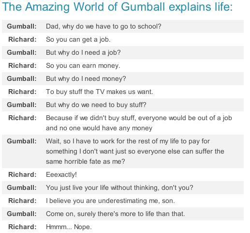 So TRUE!