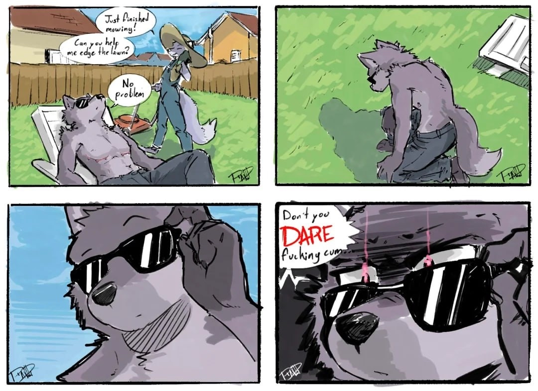 he's doing his best