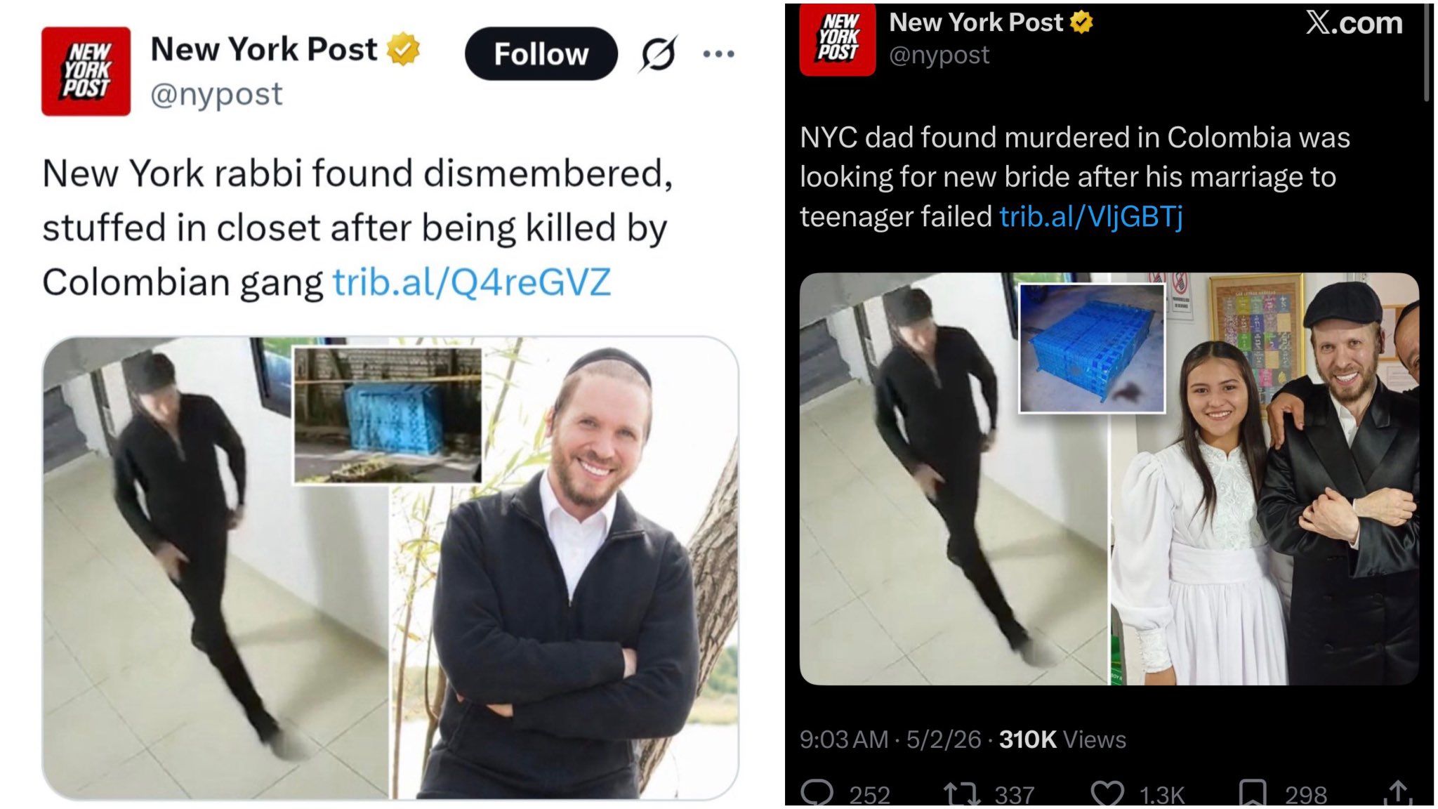 suddenly not a rabbi huh...