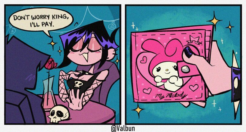 I love goth girls so much it is unreal