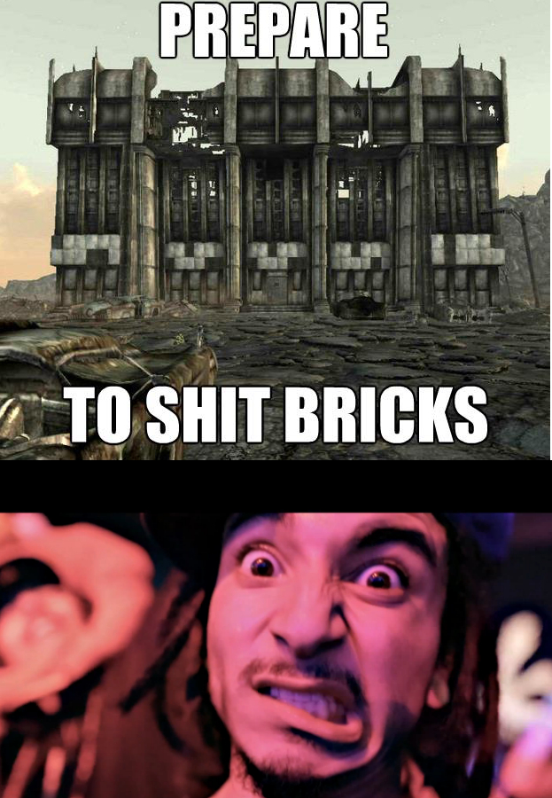 Sh*tting Bricks Face...