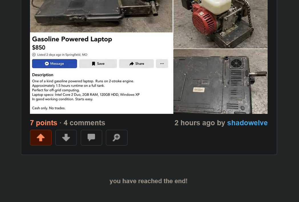 what the deuce? (browsing fresh)