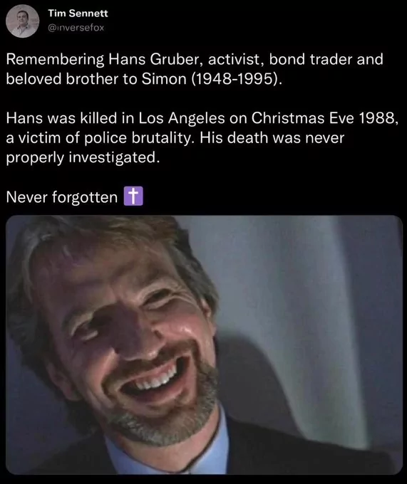 he died pretty hard