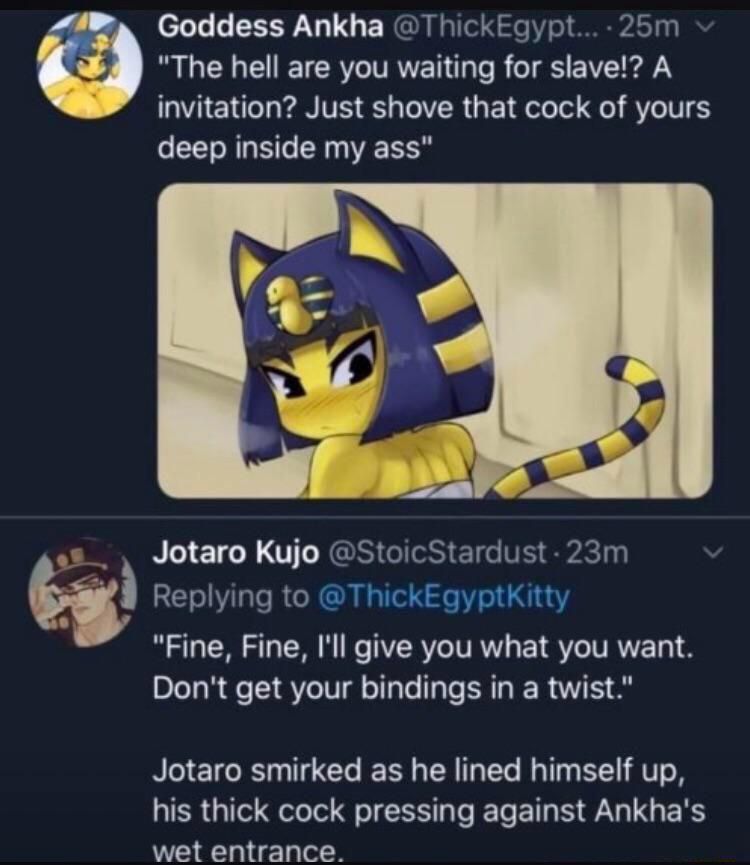 JOJO?? NANI??