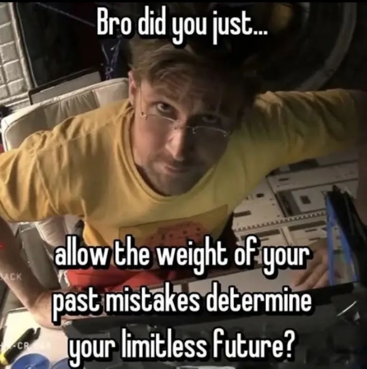 Yes I did. It's over.