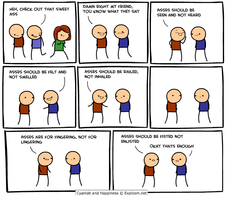 Funniest one yet from cyanide & happiness!