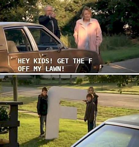 Darn Whippersnappers!