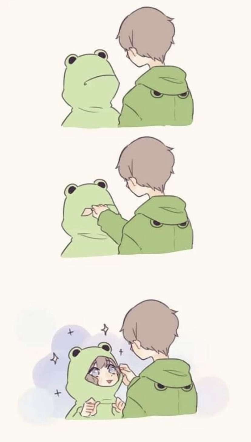 Ribbit :D