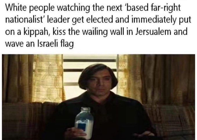 vote goyim! it will change things goyim!