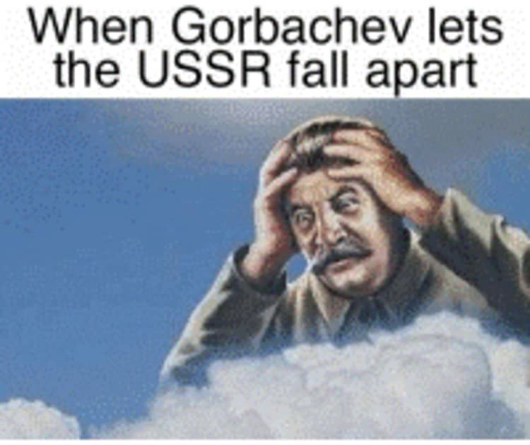 Why Gorby Why