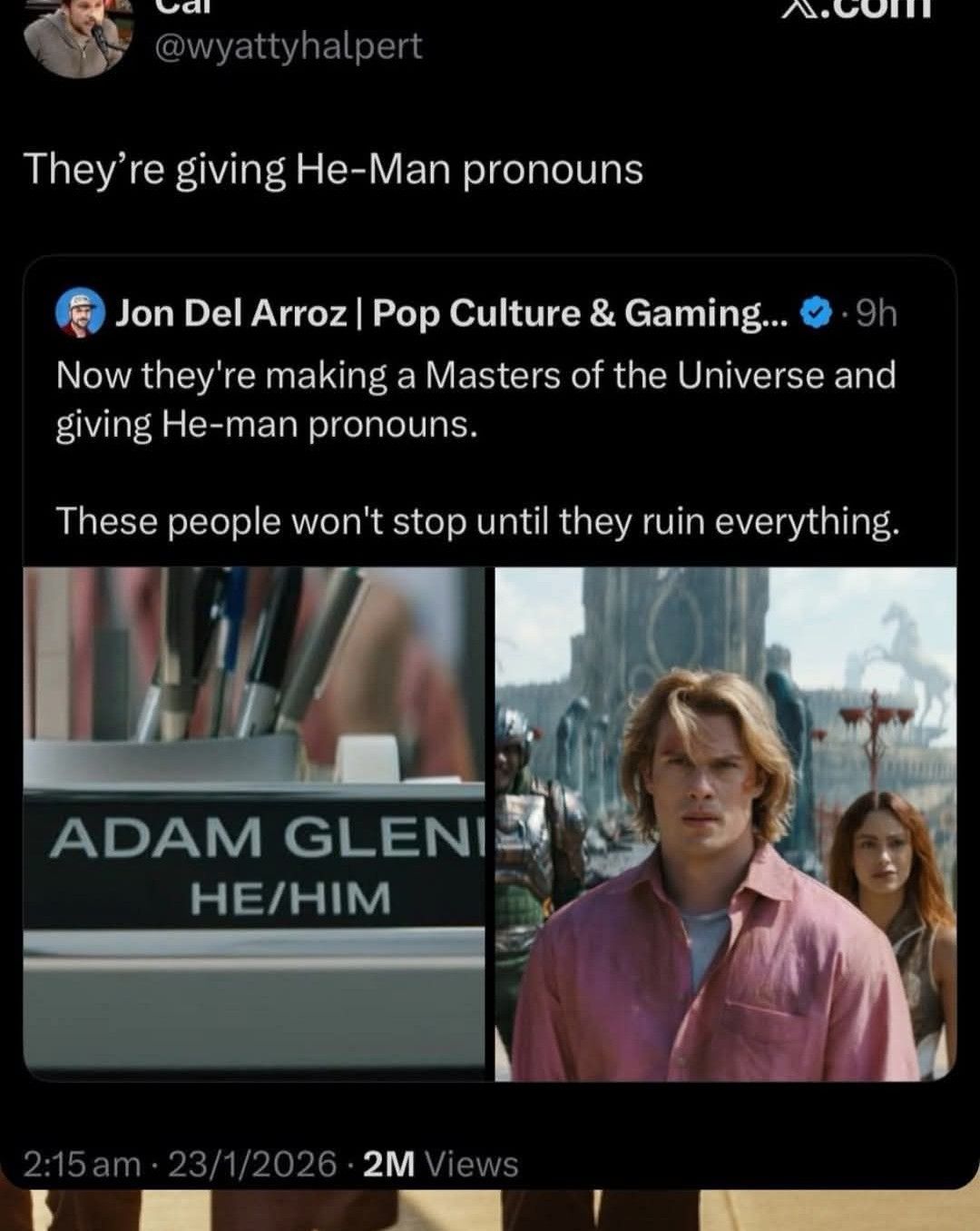 They/man