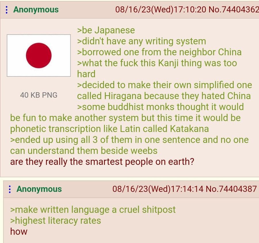 they are sharp