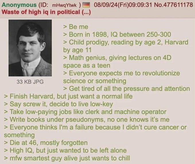 man just wanted some peace of mind...